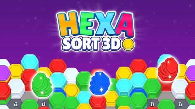 hexa sort free online game